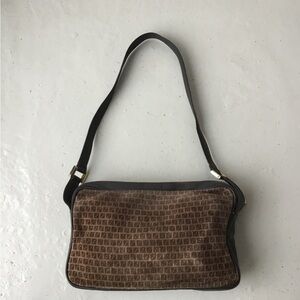 Fendi Logo Shoulder Bag
